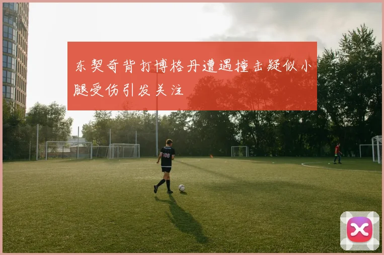 东契奇背打博格丹遭遇撞击疑似小腿受伤引发关注