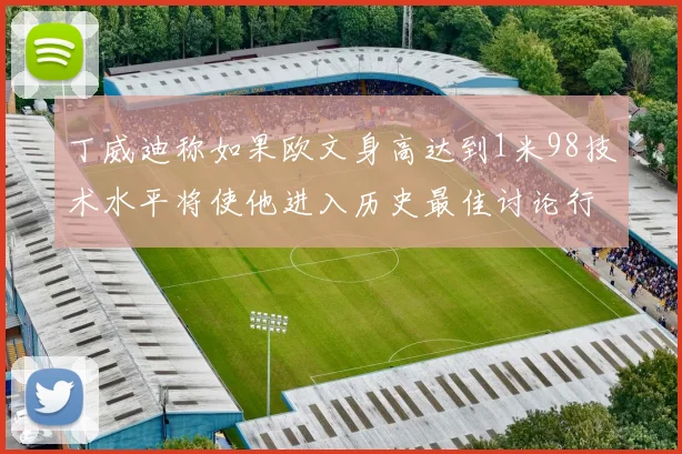 丁威迪称如果欧文身高达到1米98技术水平将使他进入历史最佳讨论行列