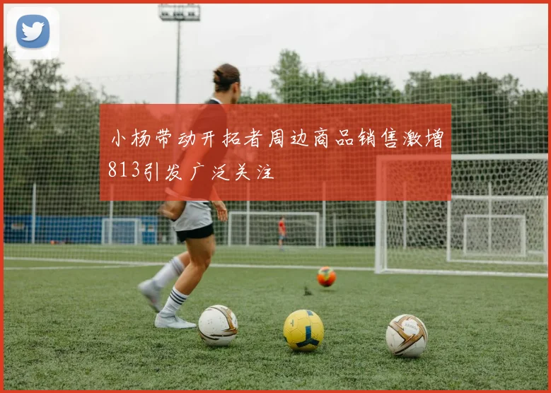 小杨带动开拓者周边商品销售激增813引发广泛关注